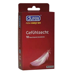 Durex Sensitiv 10 stk