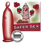 Secura Safer Jordbær 1 stk