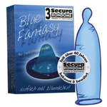 Secura »Blue Fantasy« 3 stk
