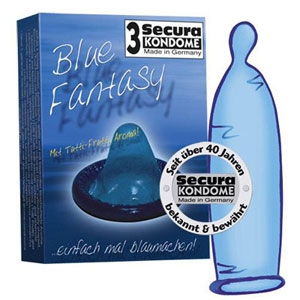 Secura »Blue Fantasy« 3 stk