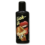 Lick-it vanille 100 ml