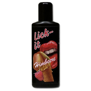 Lick-it Hindbær 100 ml 