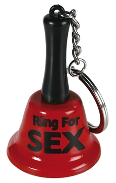 Ring for Sex Nøglering
