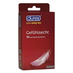 Durex Sensitiv 10 stk