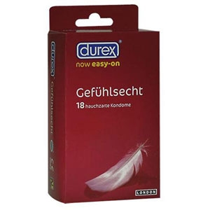 Durex Sensitiv 18 stk.