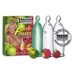 Secura sexy Fruits 3 stk.