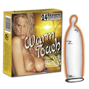 Secura Warm Touch 24 stk.