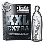 Secura XXL EXTRA 3 stk