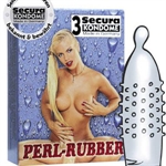 Secura Perl-Rubber 3 stk