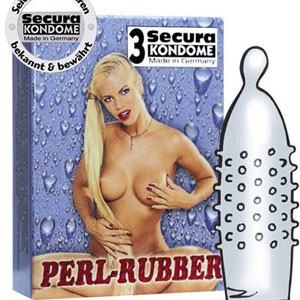 Secura Perl-Rubber 3 stk