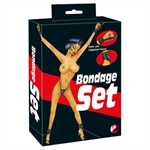 Bondage Sæt - 4 delt 