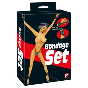 Bondage Sæt - 4 delt 