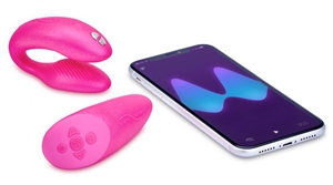 We-Vibe Chorus App og Fjernbetjening Vibrator til Par