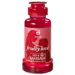 Fruity Love Jordbær 100ml 