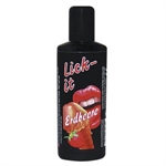 Lick it: Jordbær 100 ml