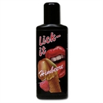 Lick-it Hindbær 100 ml 