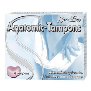 SensEro Anatomic Tampons