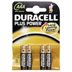 Duracell AAA 4 stk