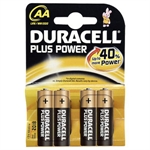 Duracell AA 4 stk