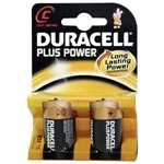 Duracell C 2 stk