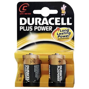 Duracell C 2 stk