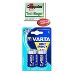 2 C Varta Batterier