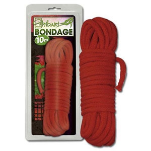 Bondage Reb Rød